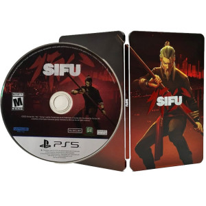 Sifu Steelbook Edition - PS5 کارکرده